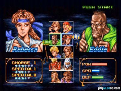 PS1双截龙格斗[Hack版][3DS+PSP]｜简化角色出招-图片7