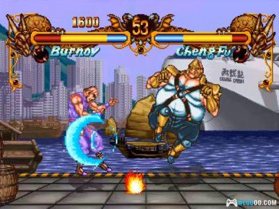 PS1双截龙格斗[Hack版][3DS+PSP]｜简化角色出招-图片9