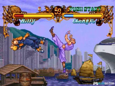 PS1双截龙格斗[Hack版][3DS+PSP]｜简化角色出招-图片12