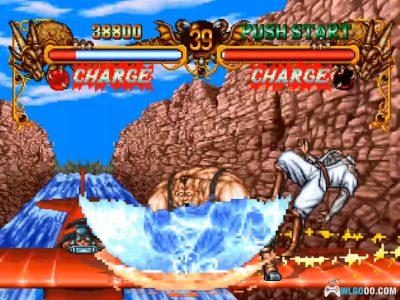 PS1双截龙格斗[Hack版][3DS+PSP]｜简化角色出招-图片10