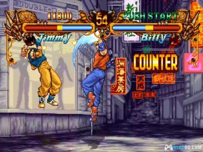 PS1双截龙格斗[Hack版][3DS+PSP]｜简化角色出招-图片20