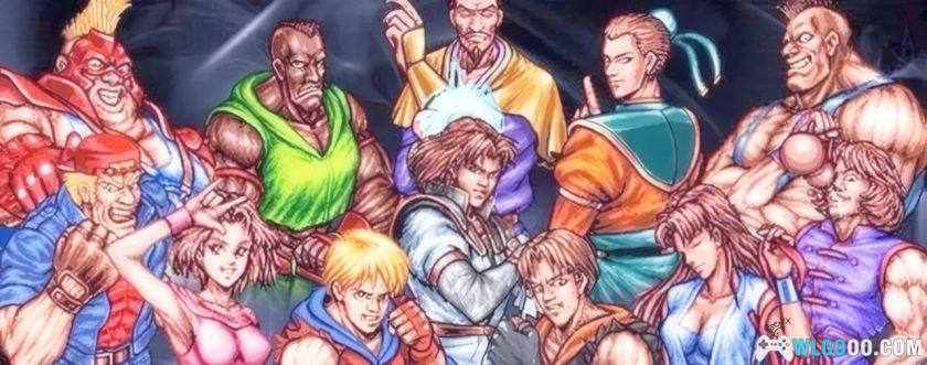 PS1双截龙格斗[Hack版][3DS+PSP]｜简化角色出招-图片2