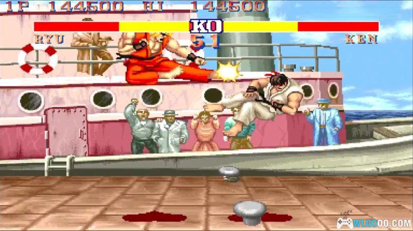 街机 街头霸王II -世界勇士[Hack]-终极简化出招-图片5