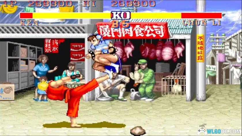 街机 街头霸王II -世界勇士[Hack]-终极简化出招-图片9