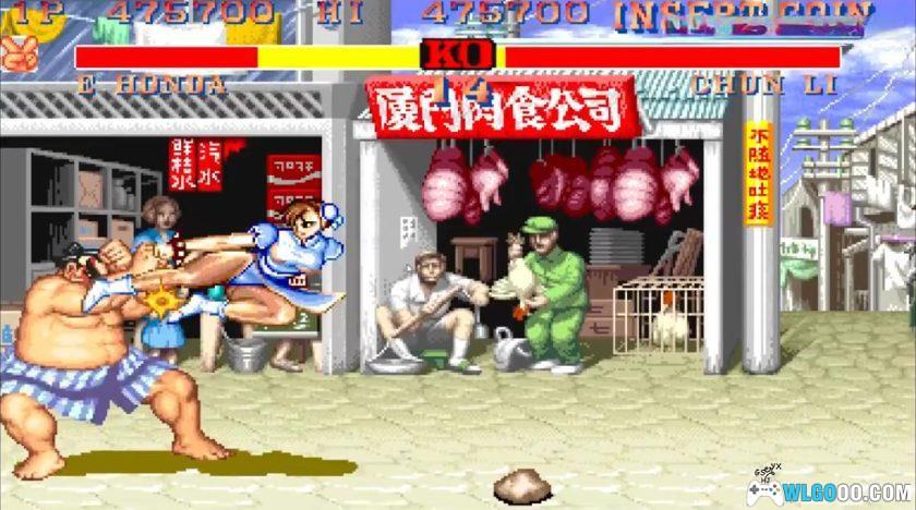 街机 街头霸王II -世界勇士[Hack]-终极简化出招-图片4