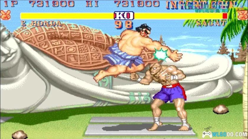 街机 街头霸王II -世界勇士[Hack]-终极简化出招-图片7