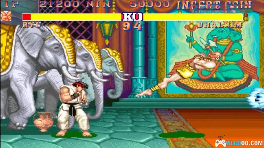 街机 街头霸王II -世界勇士[Hack]-终极简化出招-图片2