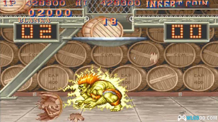 街机 街头霸王II -世界勇士[Hack]-终极简化出招-图片8