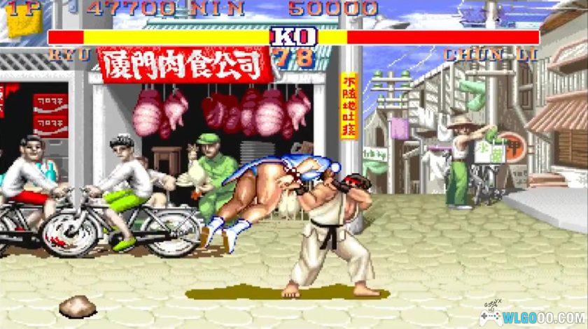 街机 街头霸王II -世界勇士[Hack]-终极简化出招-图片3