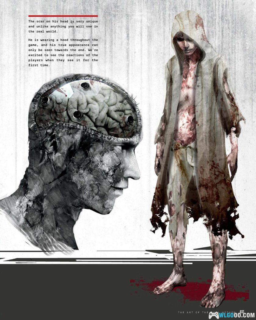 《恶灵附身》设定艺术集 高清PDF－黑暗美学-图片7