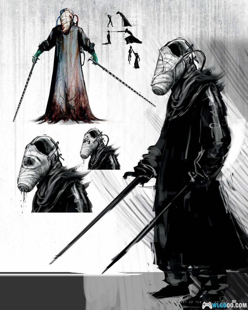 《恶灵附身》设定艺术集 高清PDF－黑暗美学-图片13