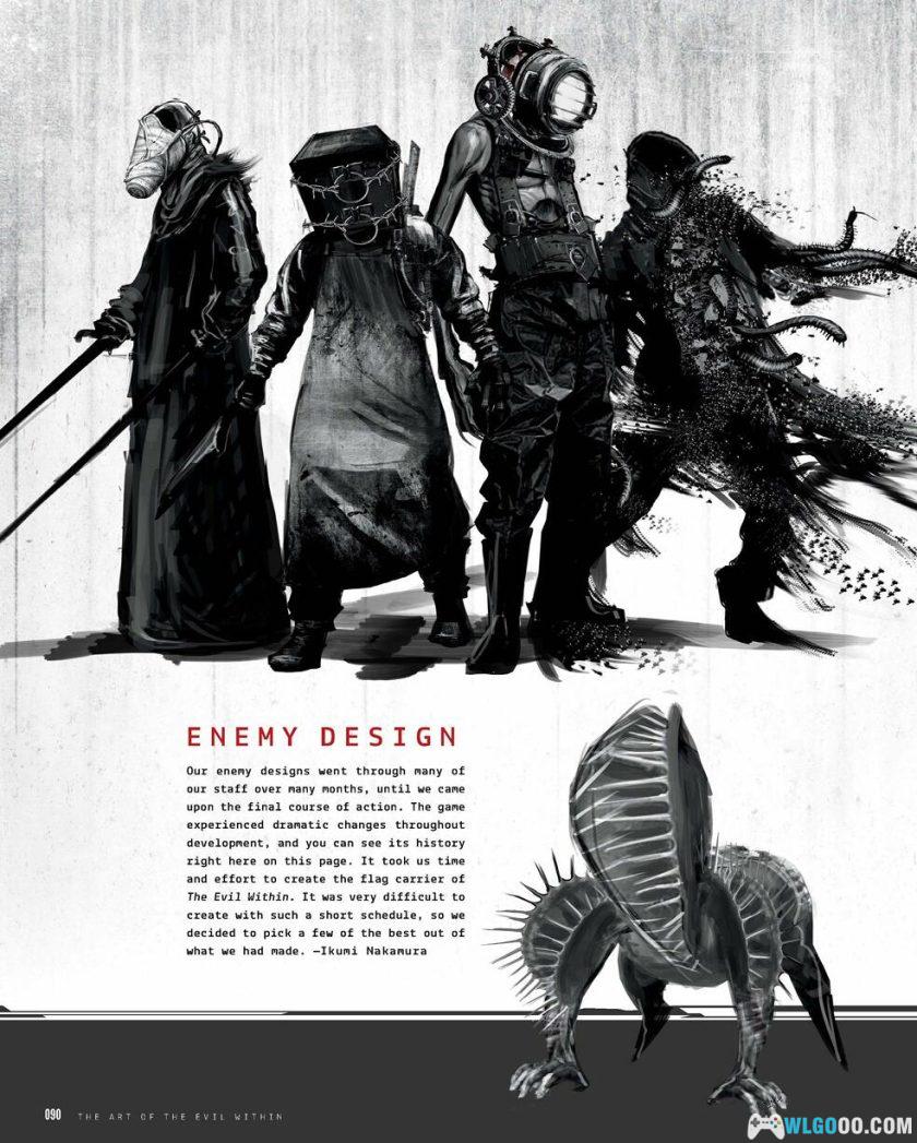 《恶灵附身》设定艺术集 高清PDF－黑暗美学-图片11