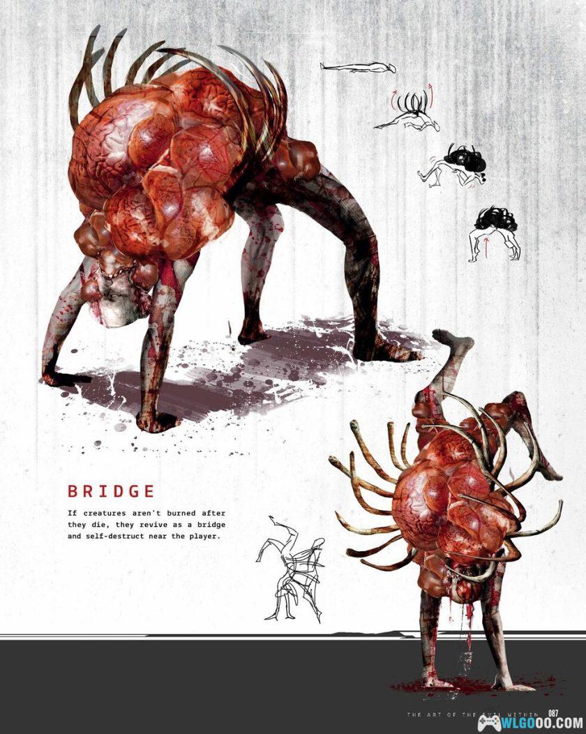 《恶灵附身》设定艺术集 高清PDF－黑暗美学-图片10