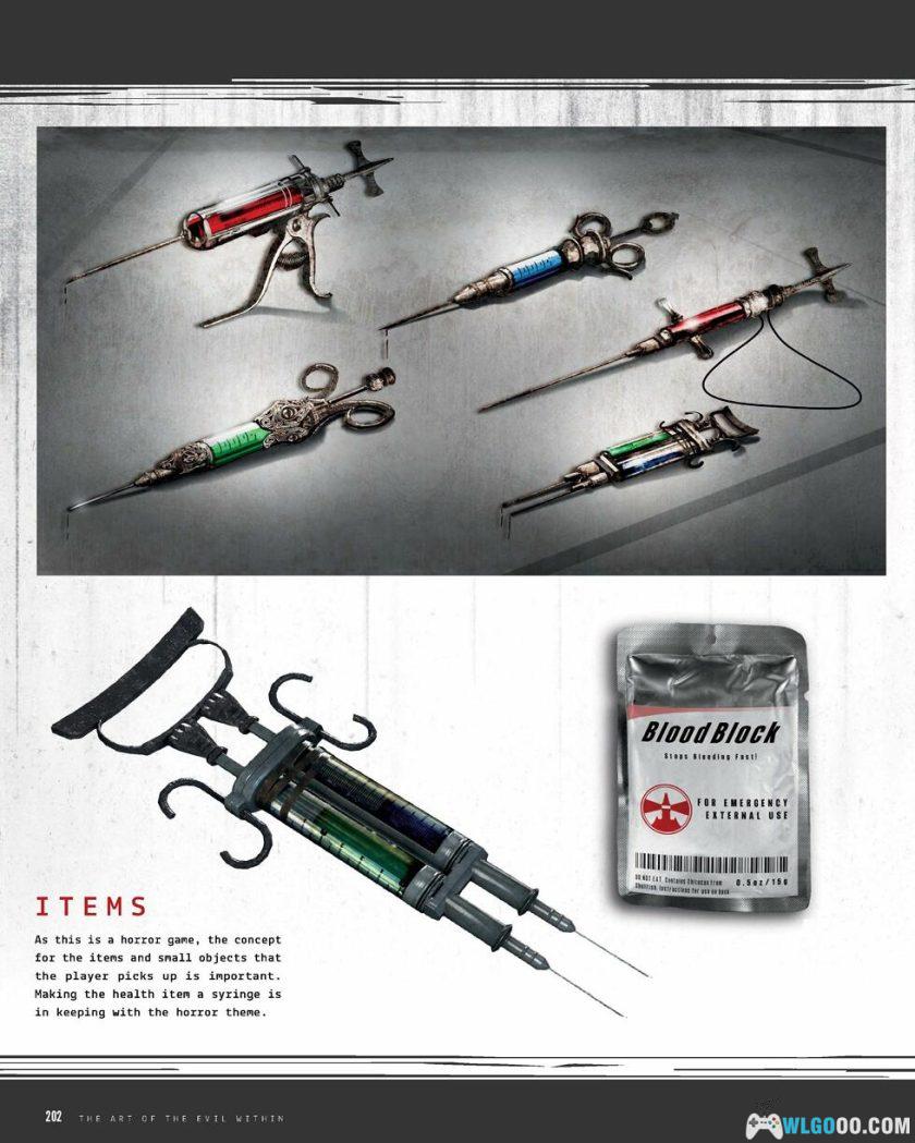 《恶灵附身》设定艺术集 高清PDF－黑暗美学-图片19