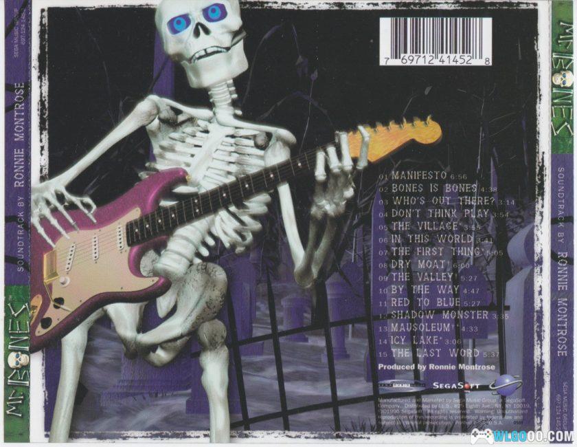 《骨头先生》 游戏OST 无损音乐16首｜摇滚吉他风格-图片7