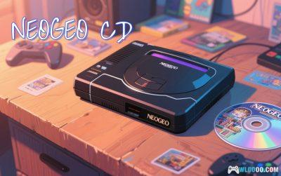 NEOGEO CD主机|全游戏镜像+模拟器+封面