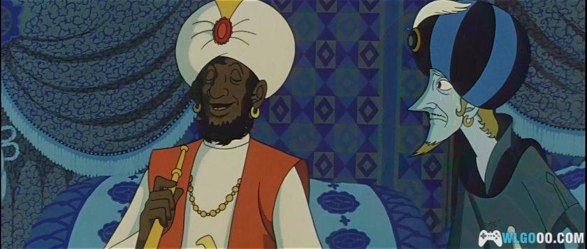 动画 一千零一夜(1969)[中文字幕]｜1080P，手冢治虫-图片7