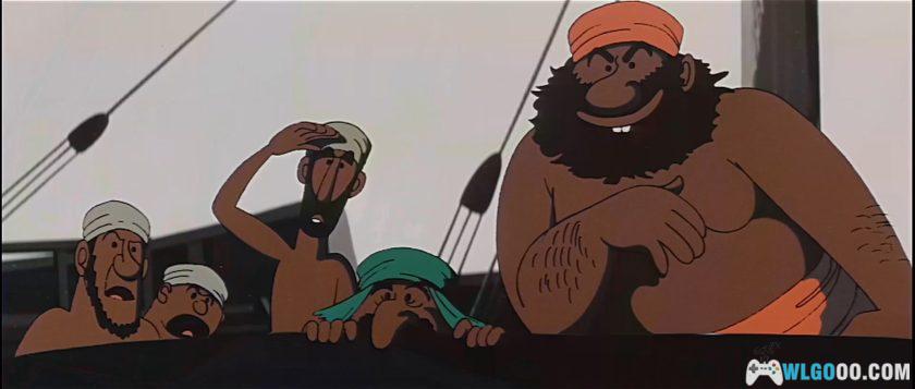 动画 一千零一夜(1969)[中文字幕]｜1080P，手冢治虫-图片2