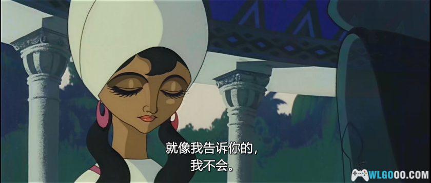 动画 一千零一夜(1969)[中文字幕]｜1080P，手冢治虫-图片8