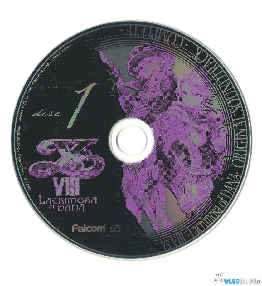 《伊苏8-达娜的安魂曲》OST｜原声音乐67首，完全版3CD-图片3