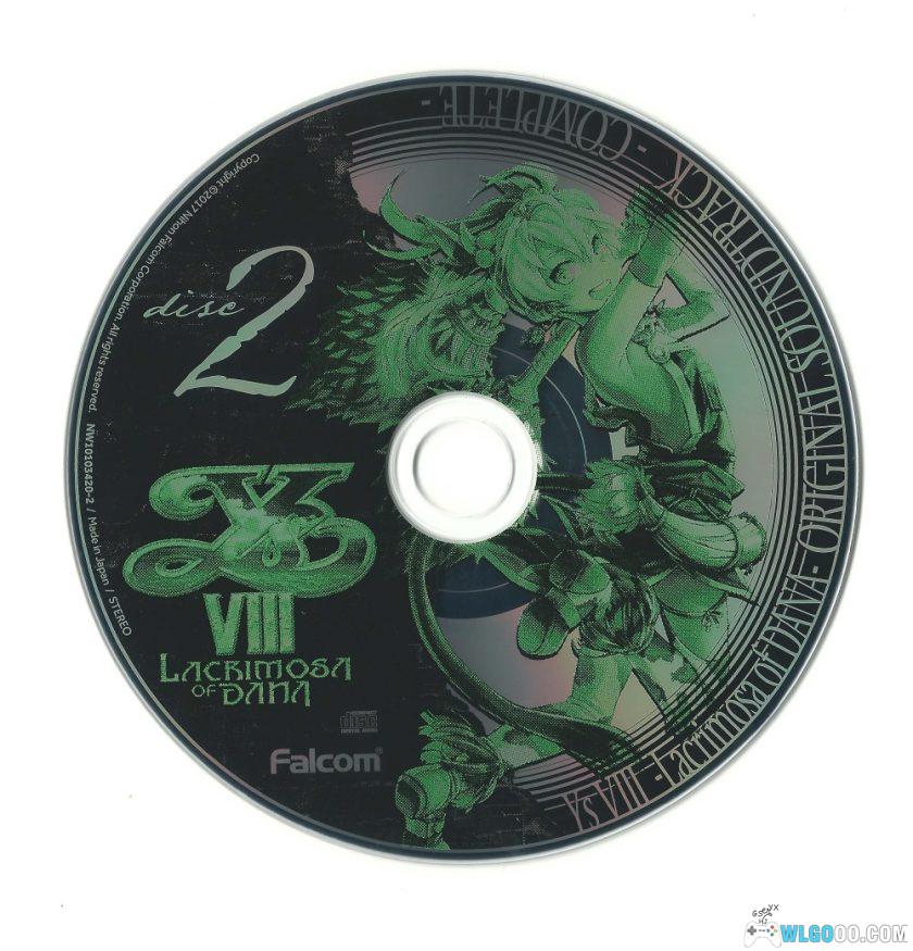 《伊苏8-达娜的安魂曲》OST｜原声音乐67首，完全版3CD-图片4