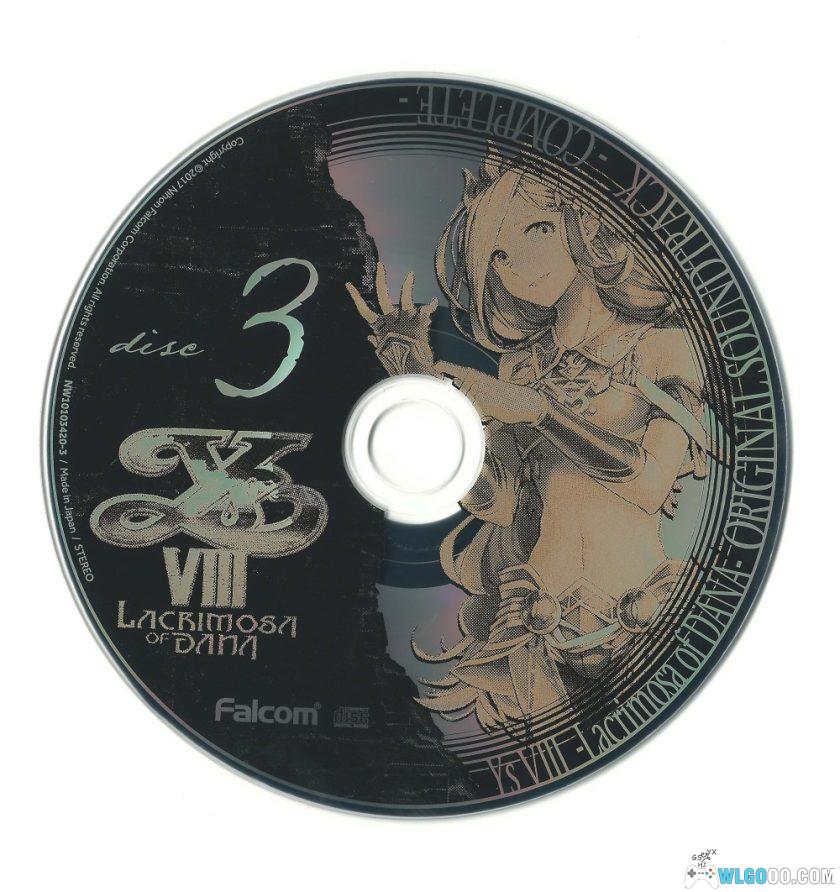 《伊苏8-达娜的安魂曲》OST｜原声音乐67首，完全版3CD-图片5