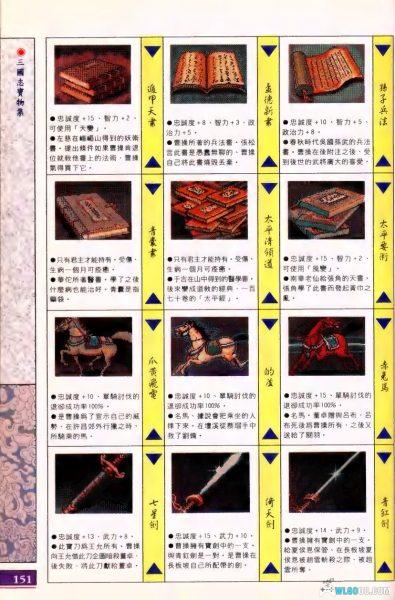 PC三国志4 威力加强版[Win11兼容][1994]｜211页攻略本-图片33