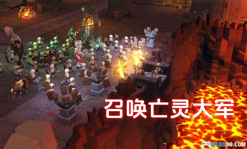 安卓 不死军团v1.2.2.01[中文移植]｜RTS死灵法师模拟器-图片1