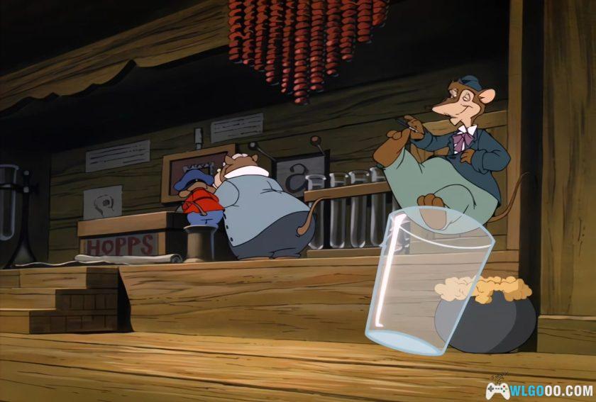 动画 美国鼠谭3：寻宝记(1998)[中英双字]｜1080P修复-图片3