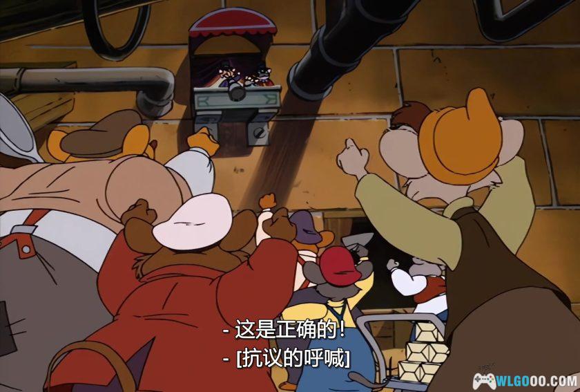 动画 美国鼠谭3：寻宝记(1998)[中英双字]｜1080P修复-图片5