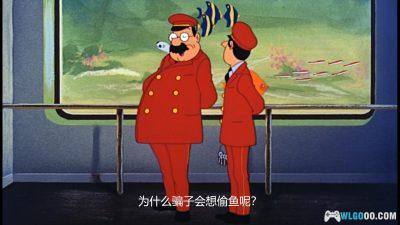 动画 丁丁历险记之鲨鱼湖之谜(1972)[中文字幕]｜1080P-图片12