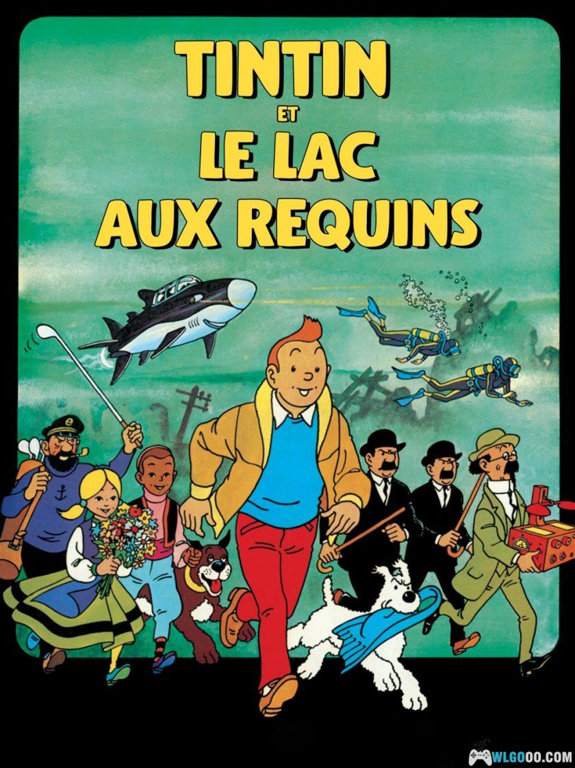 动画 丁丁历险记之鲨鱼湖之谜(1972)[中文字幕]｜1080P-图片1