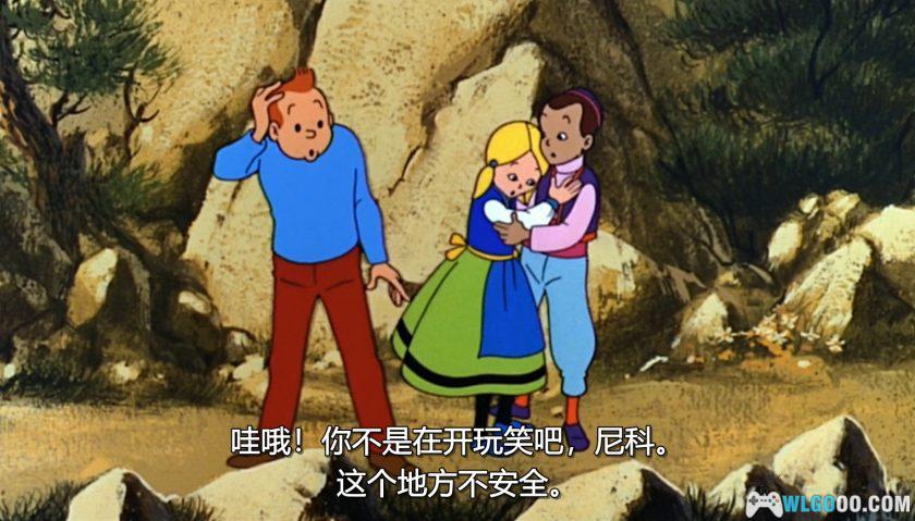 动画 丁丁历险记之鲨鱼湖之谜(1972)[中文字幕]｜1080P-图片5