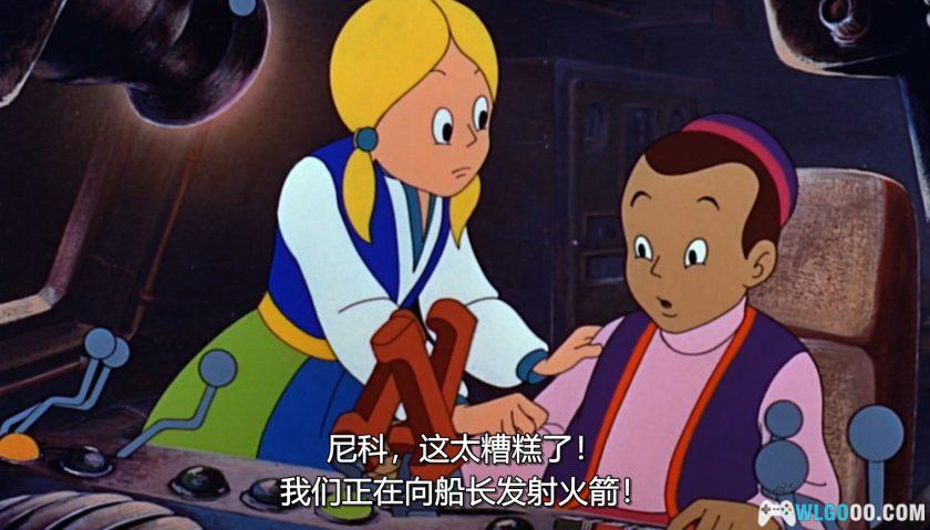 动画 丁丁历险记之鲨鱼湖之谜(1972)[中文字幕]｜1080P-图片8