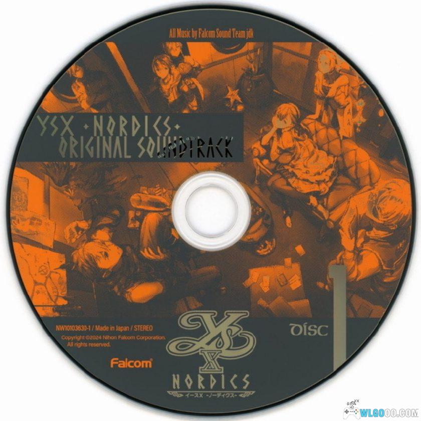 《伊苏10》 OST｜HI-RES无损音乐 3碟60首全-图片3