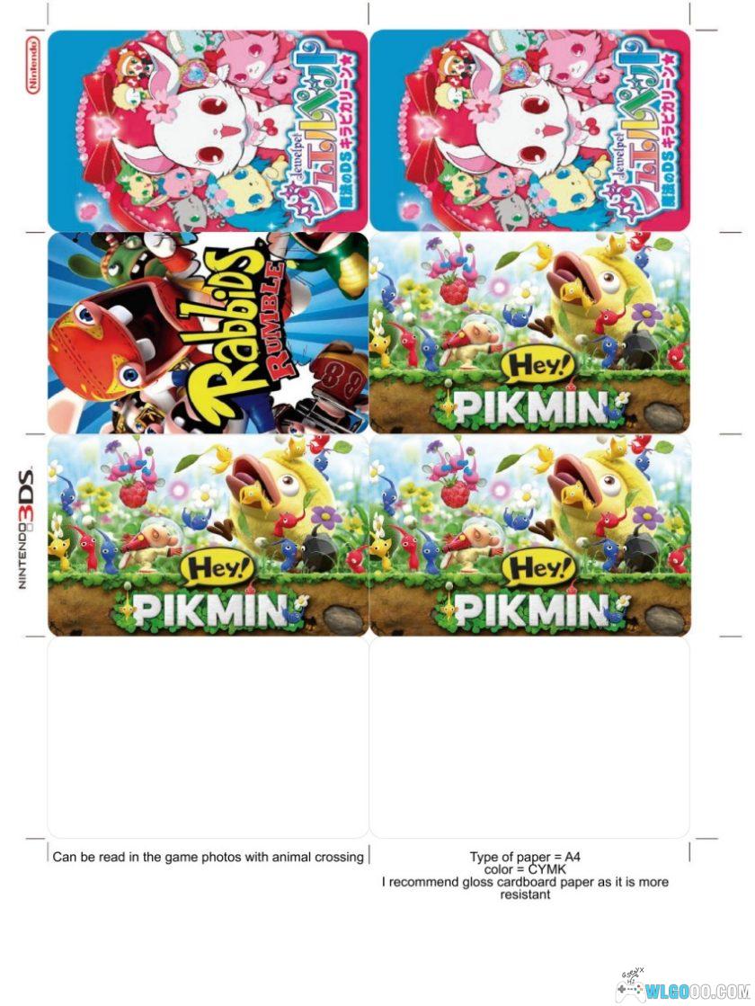 3DS掌机 游戏AR卡大全[官方+第三方] 118组-图片9