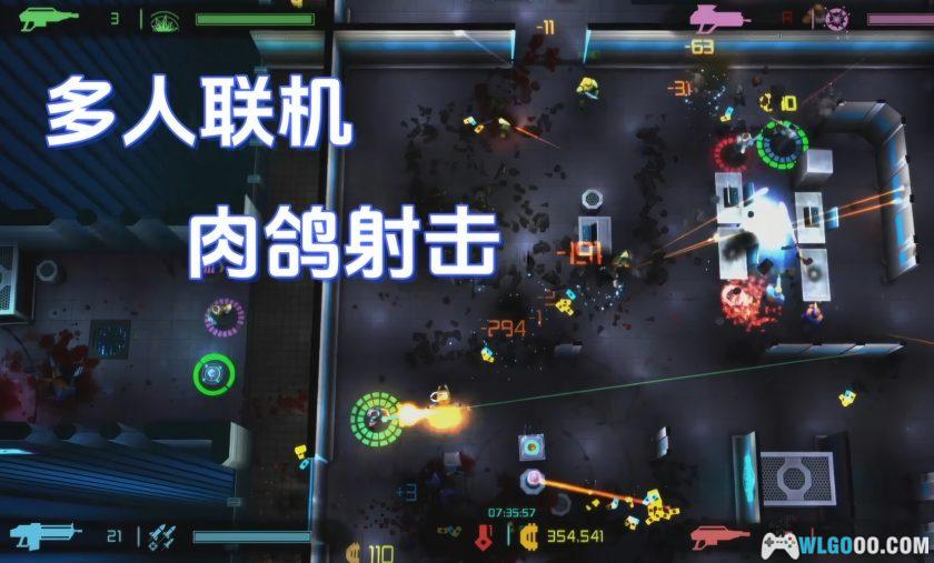 安卓 朋克大暴走v1.1.3.008[中文移植]｜本地联机，俯视角射击-图片1