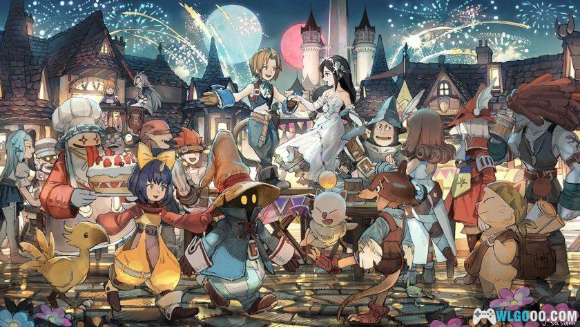 《最终幻想9》OST｜原声无损音乐 4CD110首-图片8