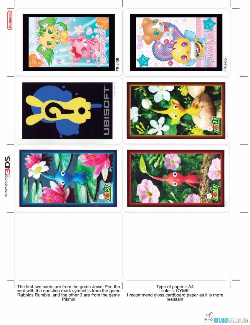 3DS掌机 游戏AR卡大全[官方+第三方] 118组-图片19