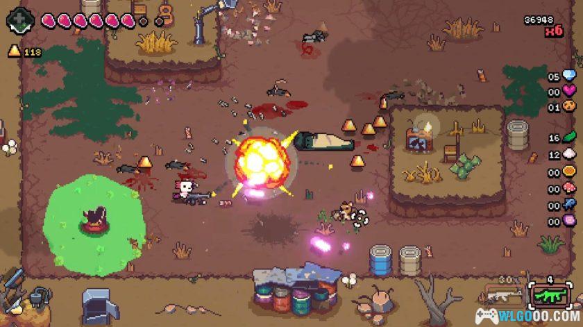 安卓 AK蝾螈突袭v2.0.19544.50.0[中文完整]｜像素动作射击-图片7