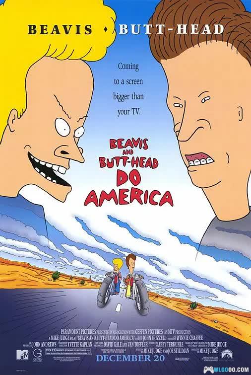 动画 瘪四与大头蛋(1996)[中英双字]｜1080P-图片1