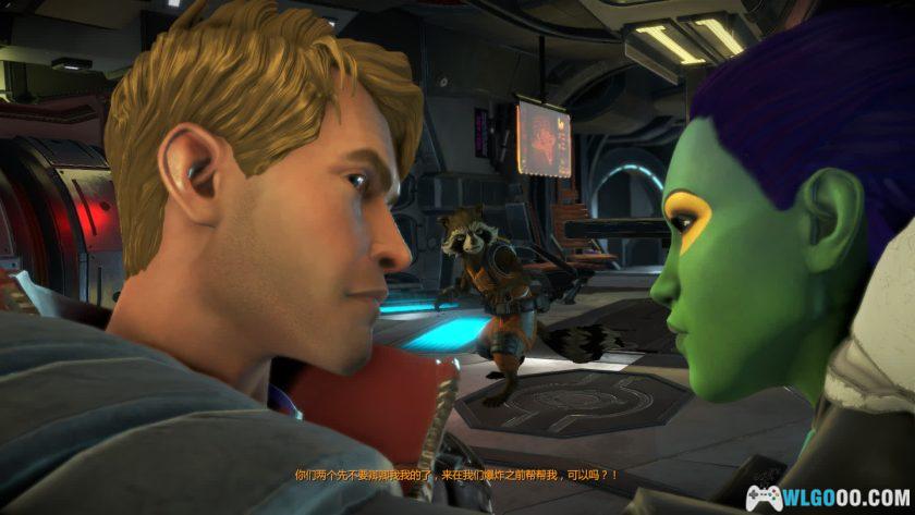 PC银河护卫队：故事版[GOG中文]｜互动电影游戏-图片3