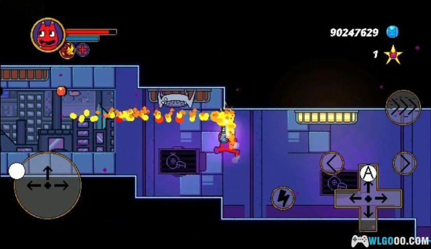 安卓 失踪的班班v1.1.2[中文完整]｜FC风格 怪诞动作游戏-图片6