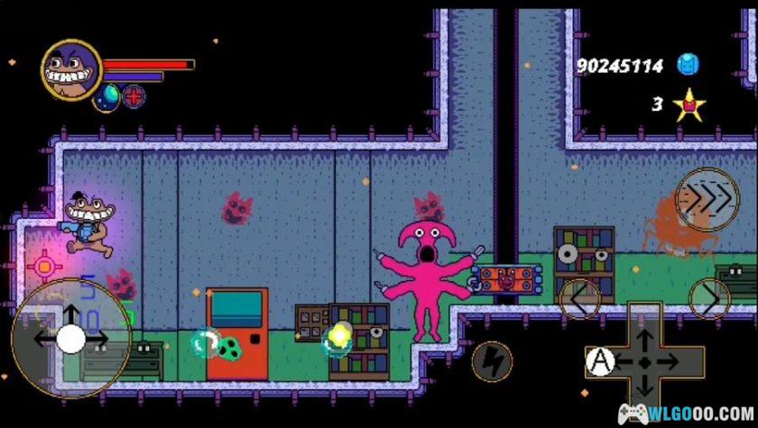 安卓 失踪的班班v1.1.2[中文完整]｜FC风格 怪诞动作游戏-图片5