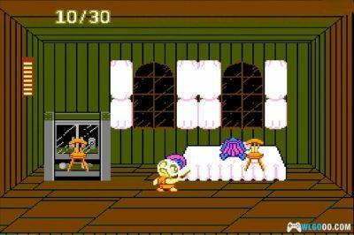 FC鬼屋冒险[Hack版]－主角无敌+秘籍-图片6