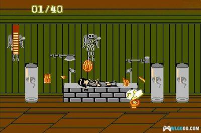 FC鬼屋冒险[Hack版]－主角无敌+秘籍-图片8