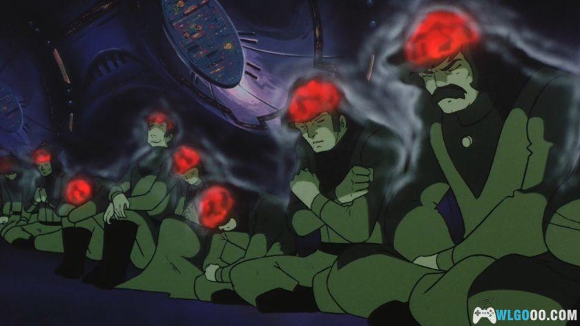 动画 奔向地球(1980)[中文字幕] 1080P高清｜太空科幻歌剧-图片9