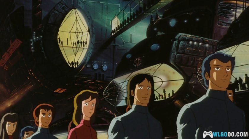 动画 奔向地球(1980)[中文字幕] 1080P高清｜太空科幻歌剧-图片10