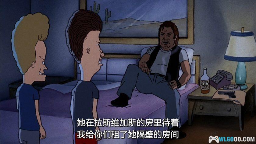 动画 瘪四与大头蛋(1996)[中英双字]｜1080P-图片4