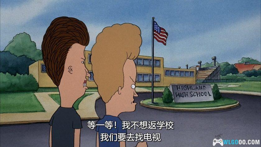 动画 瘪四与大头蛋(1996)[中英双字]｜1080P-图片3